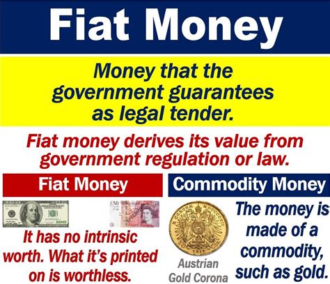 Fiat Money: What It Is, How It Works, Example, Pros Cons, 57% OFF