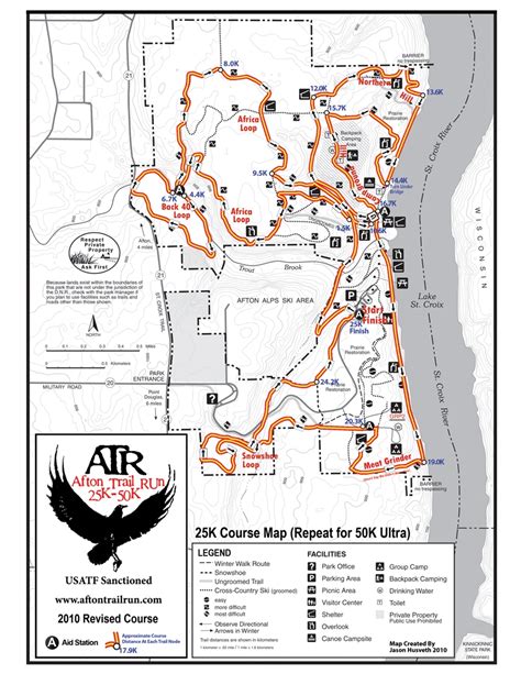 Maps & Data | Afton Trail Run