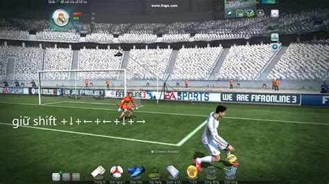 FIFA ONLINE 3 SKILLS TUTORIAL - YouTube