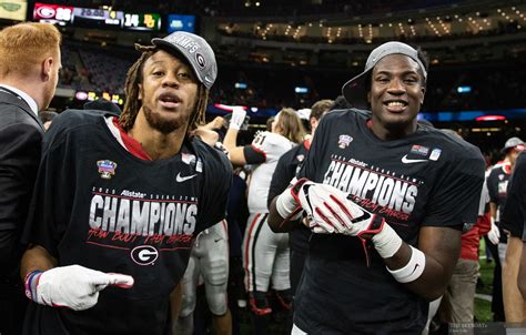 Georgia 2020 Sugar Bowl Champions Gallery - SkyBoat