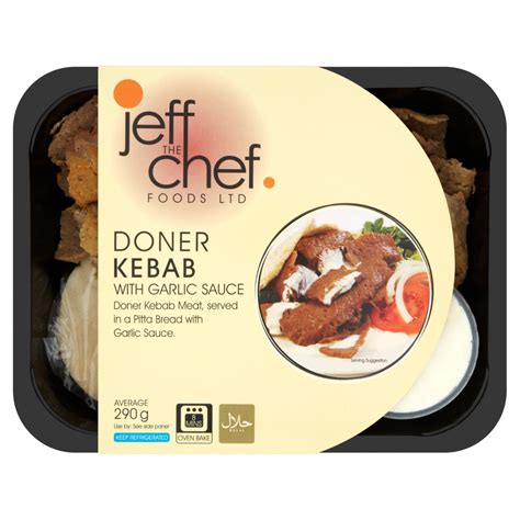 Doner Kebab with Garlic Sauce – Jeff The Chef