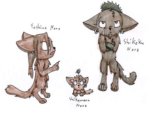 Nara Clan by KumoriDragon on DeviantArt