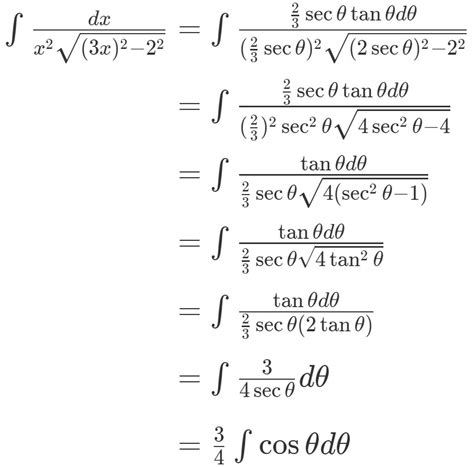 Trig substitution integrals - keryupload