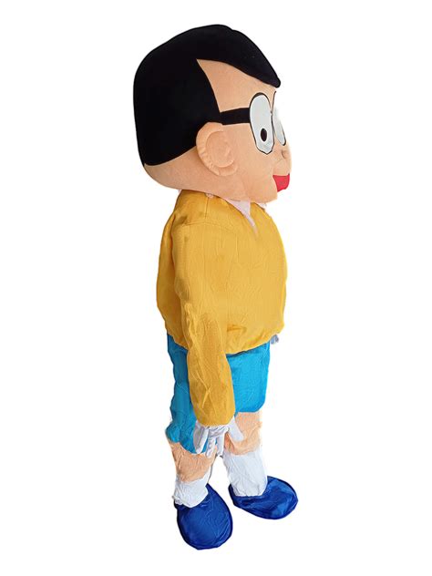 Buy Nobita Cartoon Mascot for Adults in Free Size Online in India