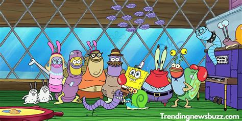 Spongebob Squarepants Season 13: Know Everything About It! | Trending News Buzz