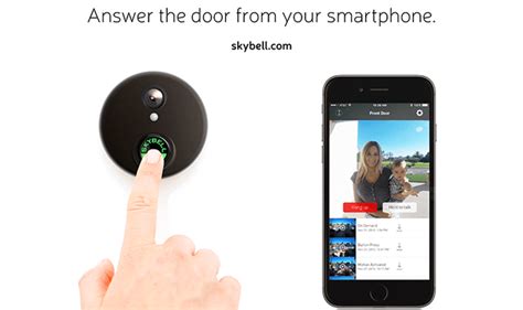 Smart Doorbell - Home Automation Technology