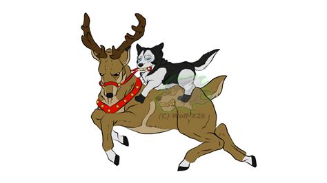 Clipart reindeer blitzen, Clipart reindeer blitzen Transparent FREE for ...