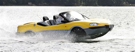 Amphibious Car Is Still Waiting to Catch a Wave - The New York Times