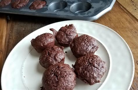 homemade brownie bites dessert - Eat Travel Life