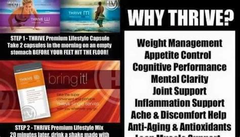 WHAT IS THRIVE?