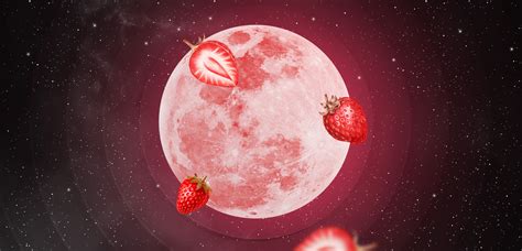 June’s Strawberry Moon: Here’s When & How You Can Witness the Spectacular Celestial Event ...