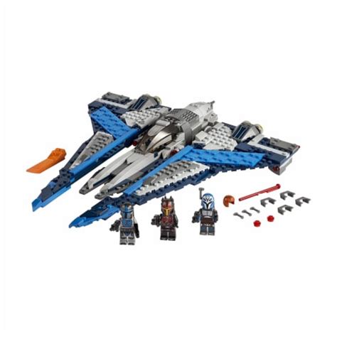 LEGO® Star Wars Mandalorian Starfighter Building Toy, 544 pc - King Soopers