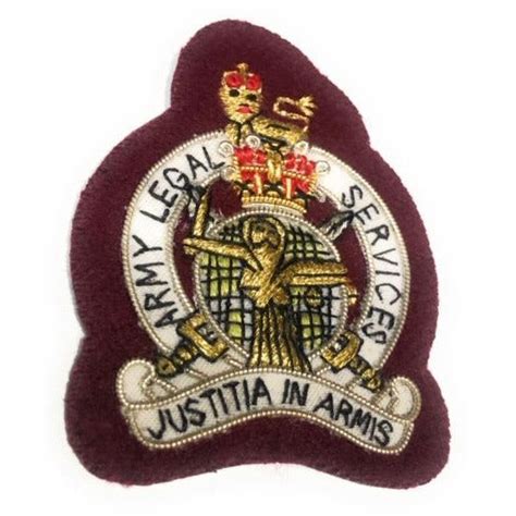 Beret Badge - ALS - Maroon Backing | Cadet Kit Shop