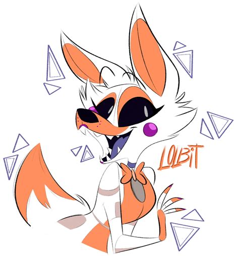 ArtStation - 🧡 Lolbit Fanart!