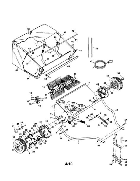 Sweeper: Lawn Sweeper Parts