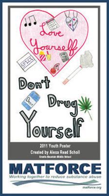 Drug Free Poster Contest Ideas