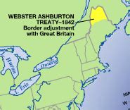 Webster- Ashburton treaty 1842