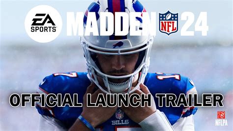 MADDEN 24 Launch Trailer - YouTube