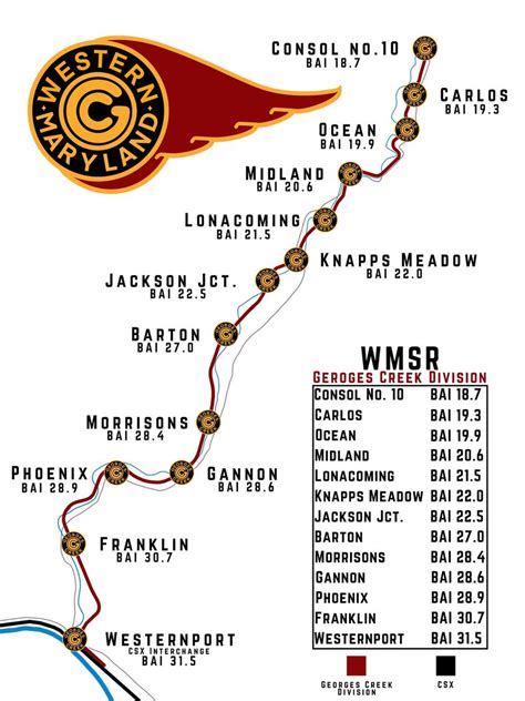 WMSR Leases Georges Creek Line With Hopes to Run Passenger, Freight Trains - Railfan & Railroad ...