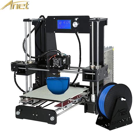 Wholesale Cheap 3D Printer 2017 Anet Reprap Prusa i3 Anet Desktop Industrial 3D Printer Machine ...