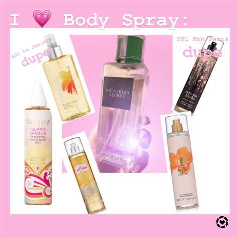 The best body spray fragrances | Body spray, Fragrance spray, Island ...