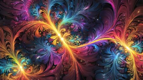 Fractal Art Background Abstract Free Stock Photo - Public Domain Pictures