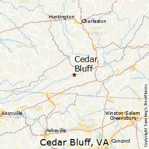 Best Places to Live in Cedar Bluff, Virginia