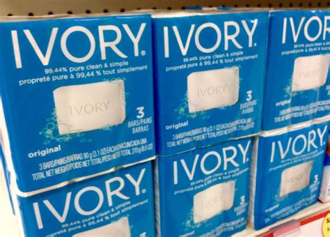 Ivory Soap | Ivory Bar Soap, 3 pack, 1/2015, by Mike Mozart … | Flickr