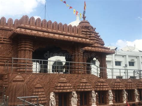 Jagannath Temple in Hyderabad, India Editorial Photography - Image of ...