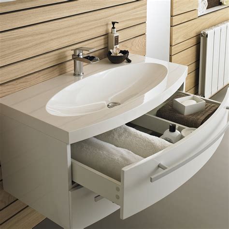 Hudson Reed Vanguard Vanity Unit | 916mm | Wall Mounted | FVA002