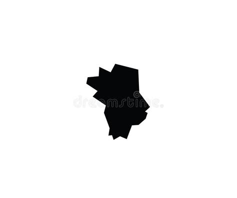 Oryol Map Russia Oblast Region Stock Vector - Illustration of border ...