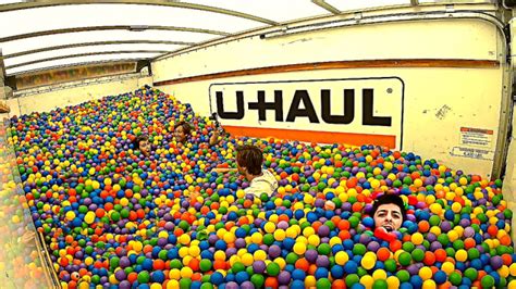 The World's Largest Ball Pit! - Large Ballpit Hire