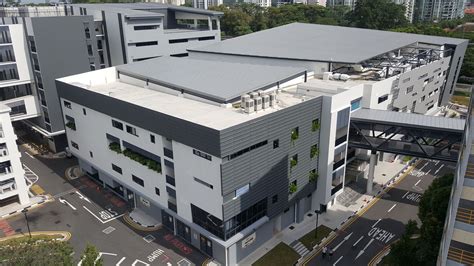 Singapore Polytechnic Campus Expansion - Zheng Keng