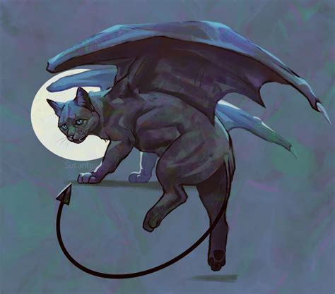 Bat Cat by Susante on DeviantArt