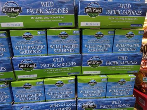 Wild Planet Sardines