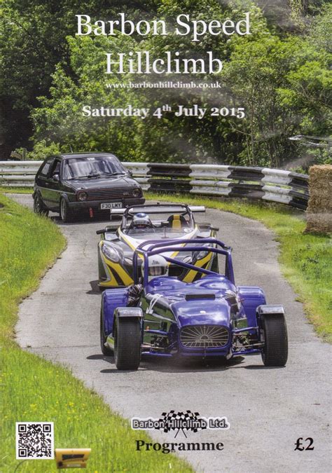 Barbon Hill Climb | The Motor Racing Programme Covers Project