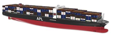 APL's Fuel-Efficient Hull Design: Maritime Sustainability