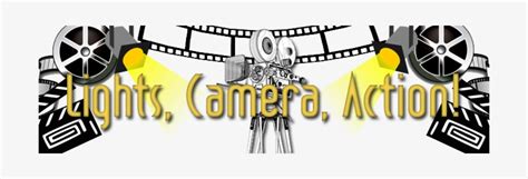 Https - Lights Camera Action Cover - 700x200 PNG Download - PNGkit