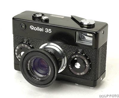 Rollei: Rollei 35 black Price Guide: estimate a camera value