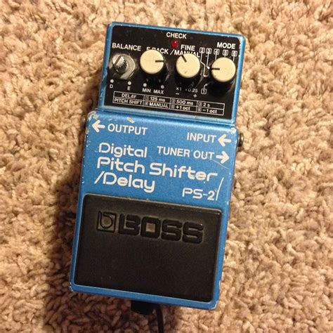 Boss PS-2 Digital Pitch Shifter / Delay - Pedal of the Day