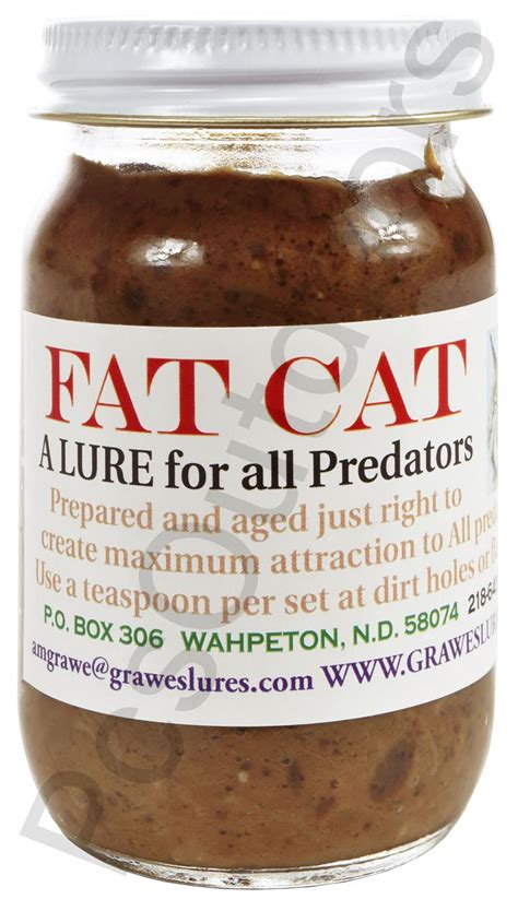 Grawe's Fat Cat Bait 4 oz.