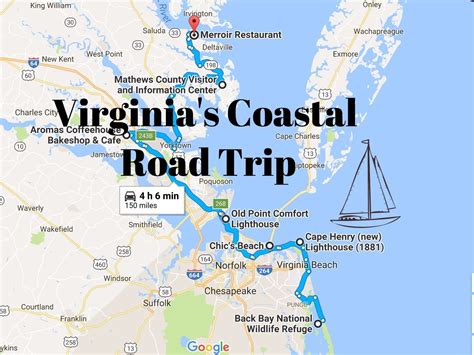 This 150-Mile Drive Is The Best Way To See Virginia's Stunning Coast | East coast road trip ...