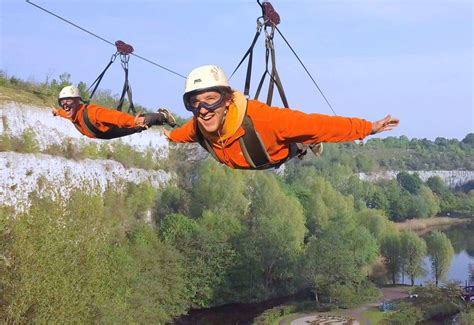 Biggest zip line in the country to open at Bluewater by February half term 2021