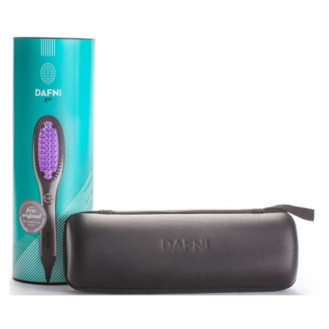 DAFNI GO Hair Straightening Ceramic Brush