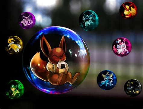 Eevee mega evolution (fan art) by digi-fan111 on DeviantArt