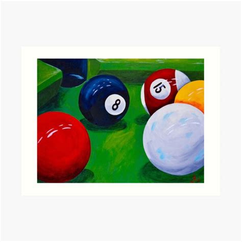 Eight Ball Art Prints | Redbubble