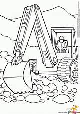 Coloring Pages Farming Tools Hoe sketch template