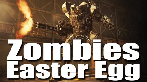 Call of Duty: Advanced Warfare | Zombies Easter Eggs (Multiplayer ...