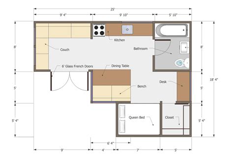 Usonian Inspired Home by Joseph Sandy – TinyHouseDesign