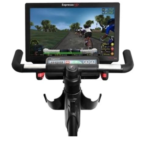 Expresso HD Upright Bike | Pound4Pound Fitness Equipment